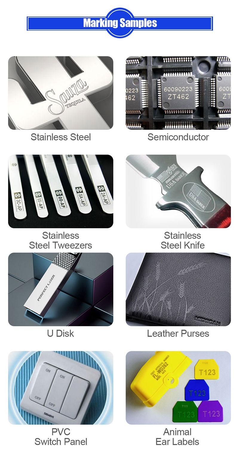 Desktop Handheld Fiber Laser Marking Machine